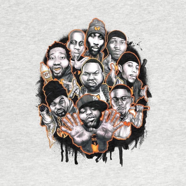 Wutang Clan  Wu Legacy by BUKTU